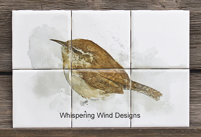 Tile-Murals-Backsplash_Birds-Wren-01